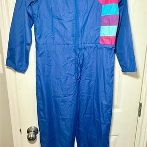Vintage 1970’s/1980’s Retro Sportswear Jumpsuit